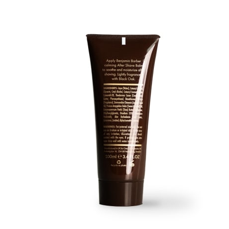 Benjamin Barber After Shave Balm Black Oak 100 ml