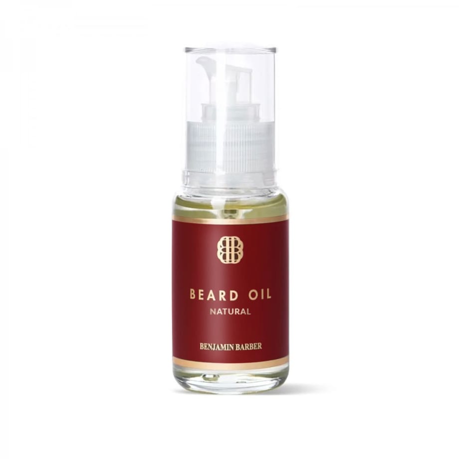 Benjamin Barber Beard Oil 50 ml - No perfume