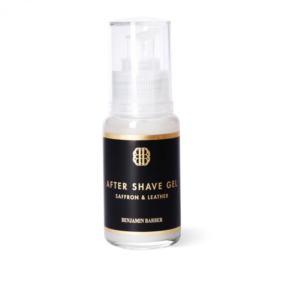 Benjamin Barber Aftershave Gel Saffron & Leather 50 ml