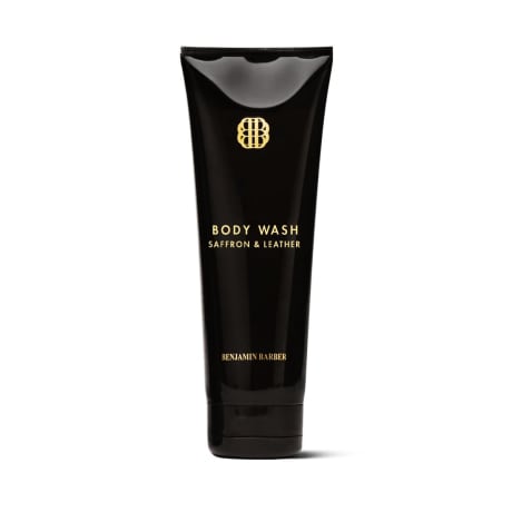Benjamin Barber Saffron & Leather Body Wash 250 ml