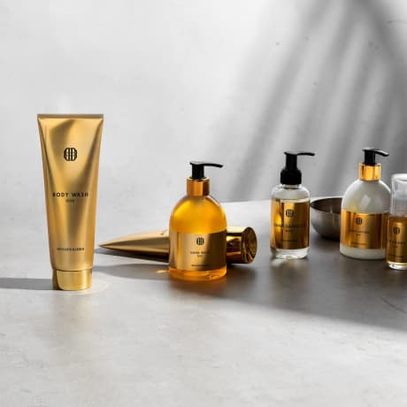 Benjamin Barber Body Lotion Oud